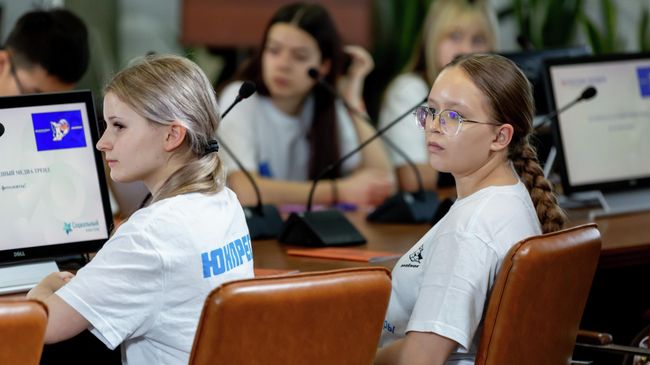 Модуль медиалаборатории инновационной патриотической журналистики в ВДЦ Орленок