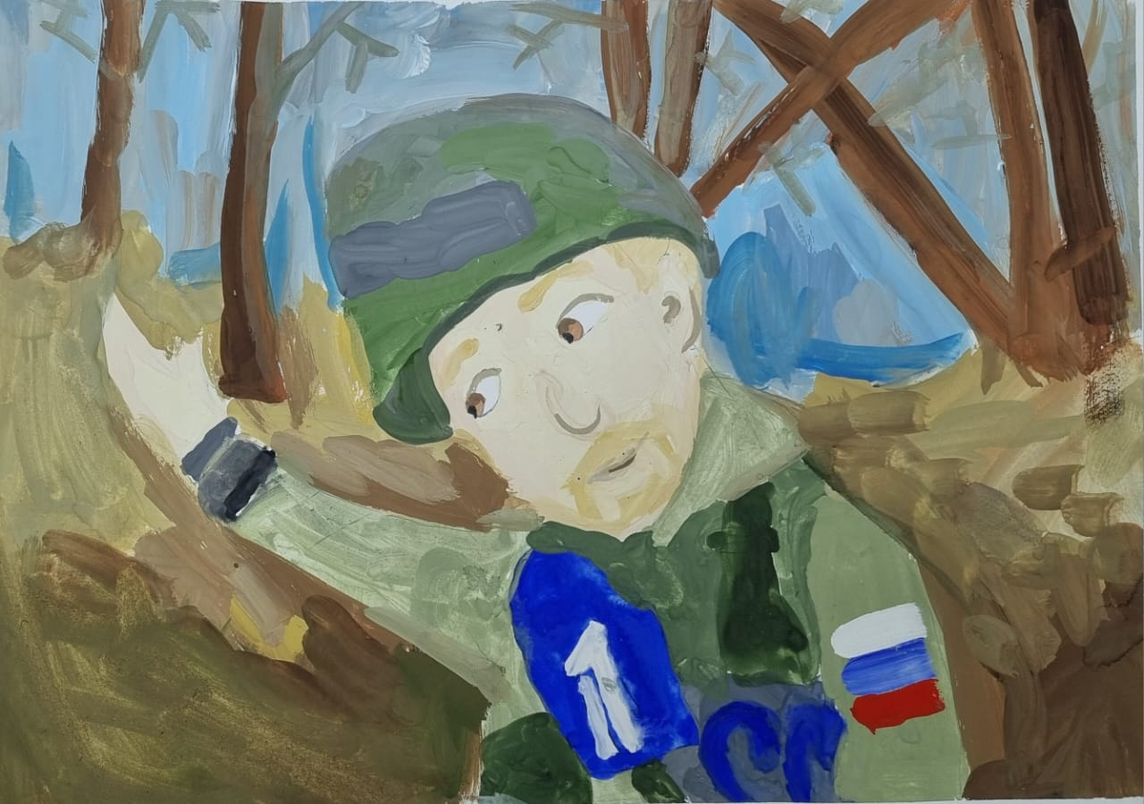 Работа для международного конкурса Защитники Отечества. Победа в единстве Работа для международного конкурса Защитники Отечества. Победа в единстве - РИА Новости, 1920, 20.02.2026