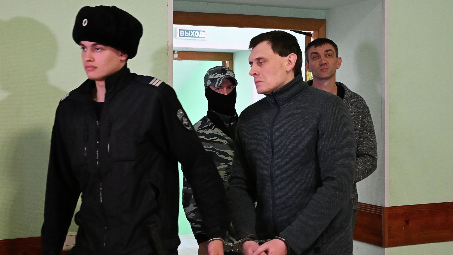 Бывший заместитель генерального директора Корпорации развития Курской области Игорь Грабин в Ленинском районном суде Курска Бывший заместитель генерального директора Корпорации развития Курской области Игорь Грабин в Ленинском районном суде Курска - РИА Новости, 1920, 20.02.2026
