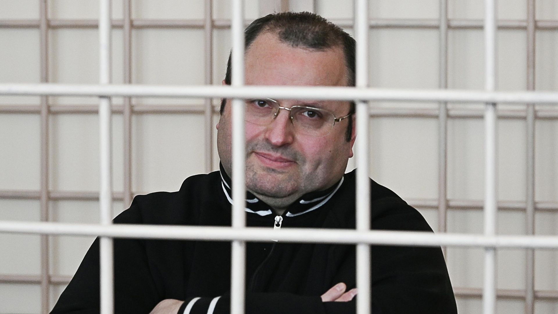 Бывший глава Корпорации развития Курской области Владимир Лукин в зале Ленинского районного суда Курска Бывший глава Корпорации развития Курской области Владимир Лукин в зале Ленинского районного суда Курска - РИА Новости, 1920, 10.03.2026