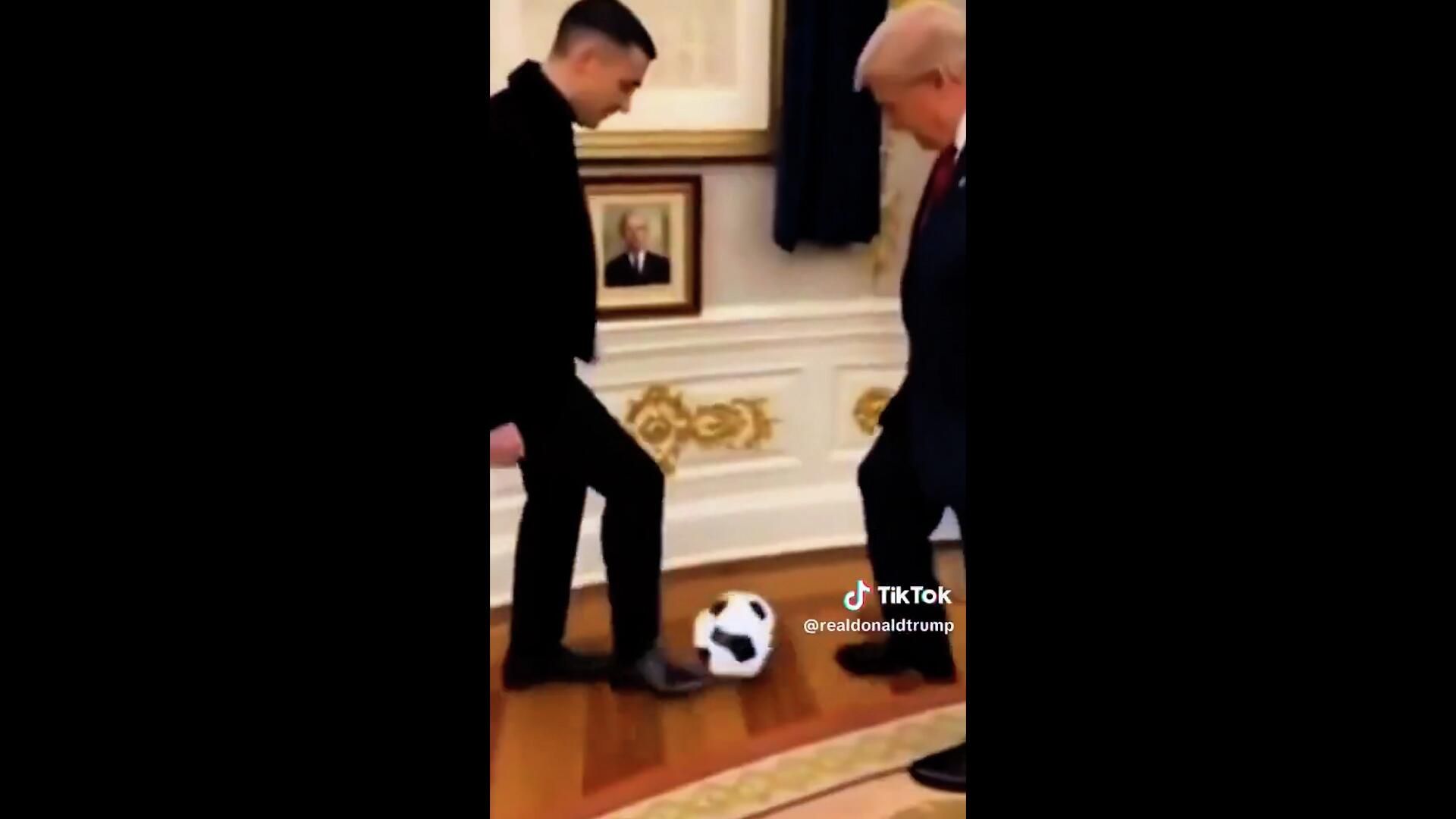 Сгенерированное видео, опубликованное на странице Трампа Сгенерированное видео, опубликованное на странице Трампа - РИА Новости, 1920, 21.02.2026