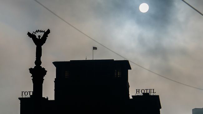 Площадь Независимости в Киеве