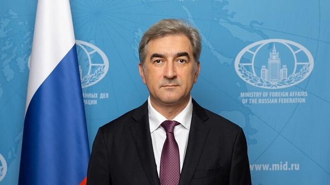 Генеральный консул России в Гуанчжоу Юрий Теплов