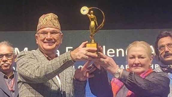 Представители Sputnik Индия получили награды на церемонии Media Excellence Awards в Дели - РИА Новости, 1920, 22.02.2026