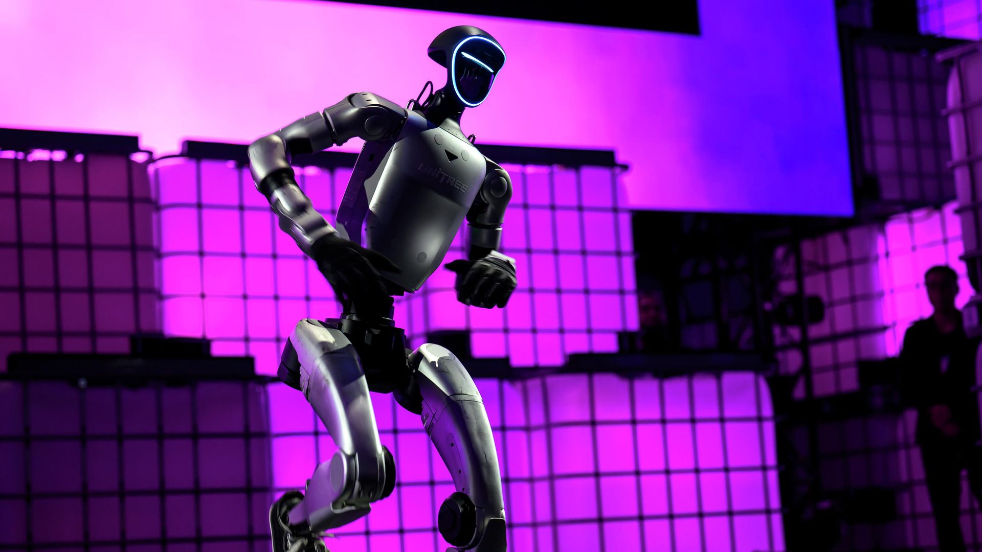Гуманоидный робот от компании Unitree Robotics Гуманоидный робот от компании Unitree Robotics - РИА Новости, 1920, 23.02.2026
