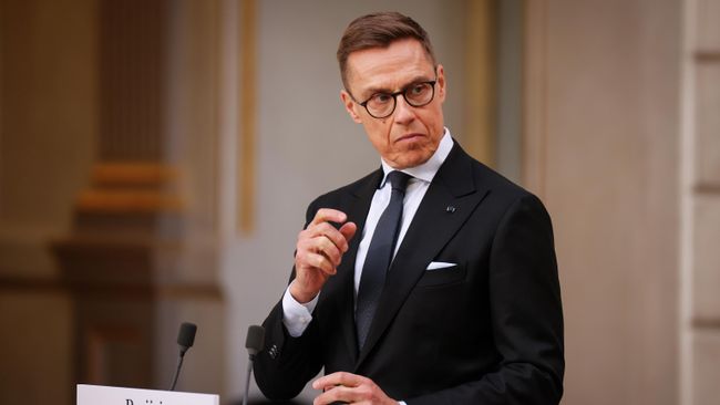 Президент Финляндии Александр Стубб