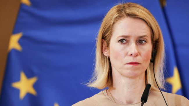 Глава дипломатии ЕС Кая Каллас 