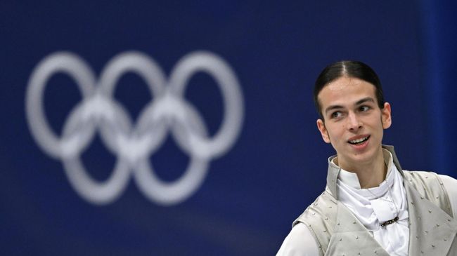 Российский фигурист Петр Гуменник 