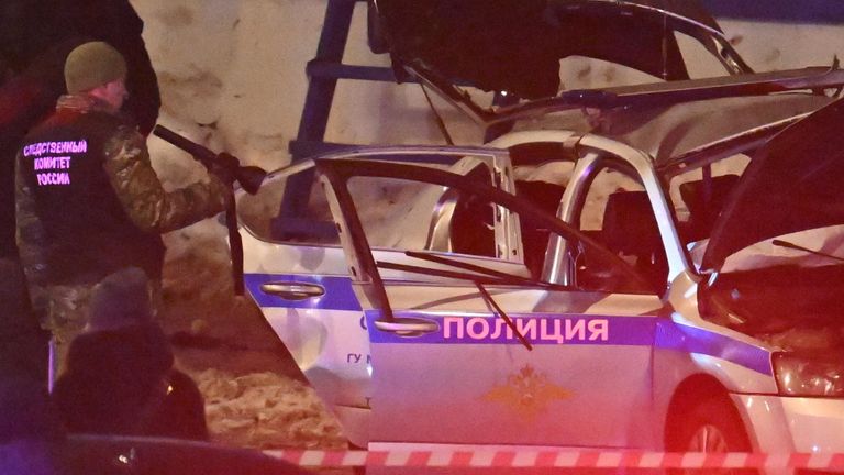 Взрыв автомобиля на площади Савеловского вокзала Взрыв автомобиля на площади Савеловского вокзала