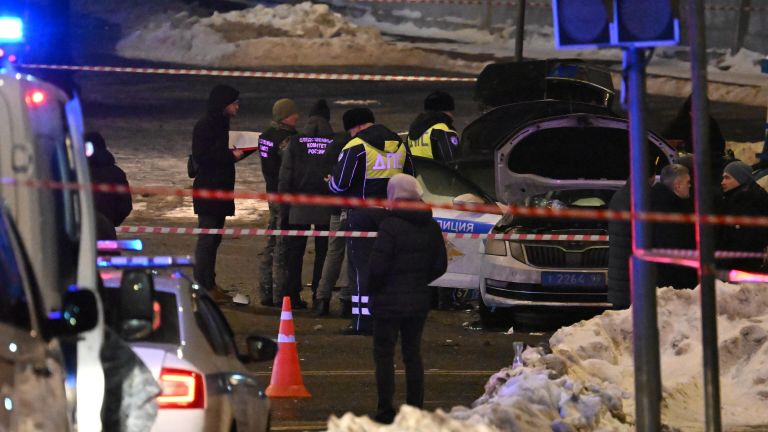 Взрыв автомобиля на площади Савеловского вокзала Взрыв автомобиля на площади Савеловского вокзала