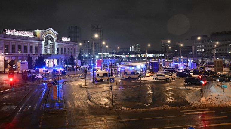 Взрыв автомобиля на площади Савеловского вокзала Взрыв автомобиля на площади Савеловского вокзала