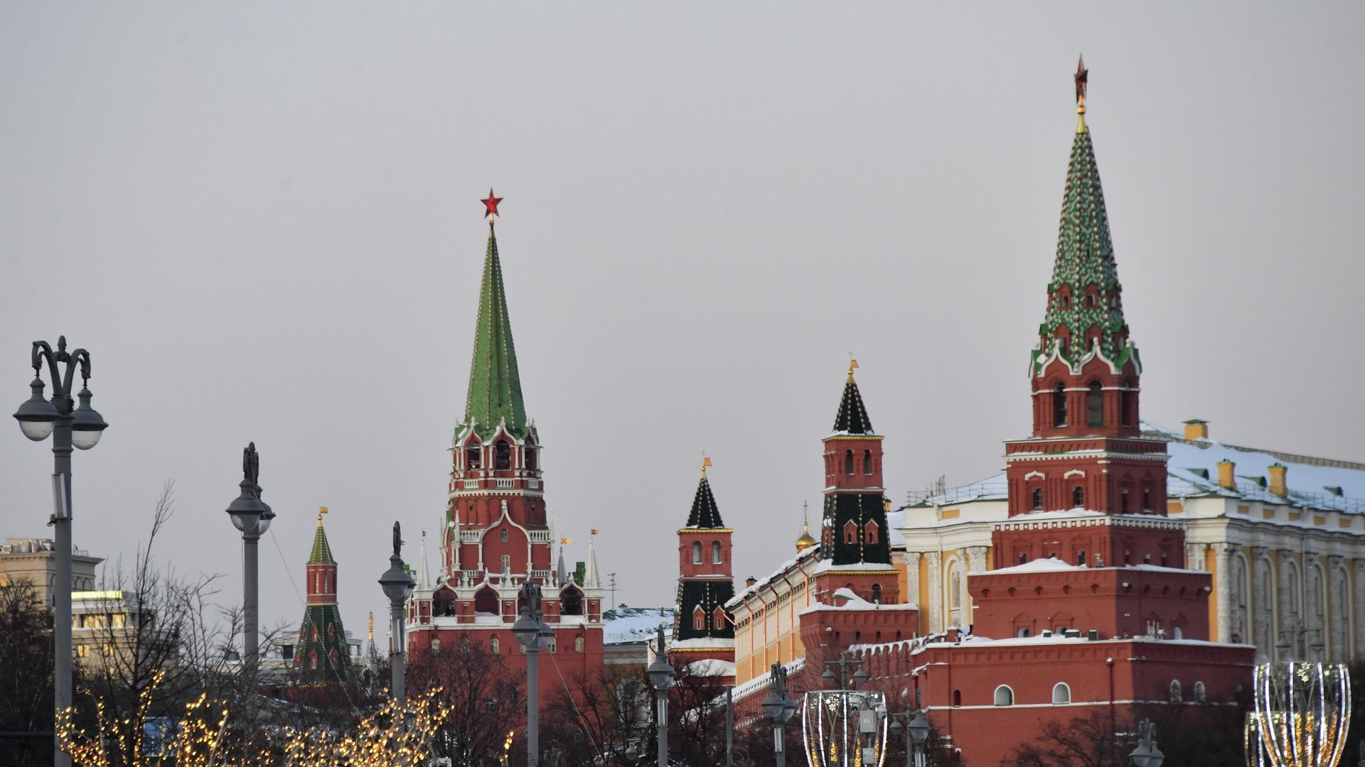 Московский Кремль - РИА Новости, 1920, 11.03.2026