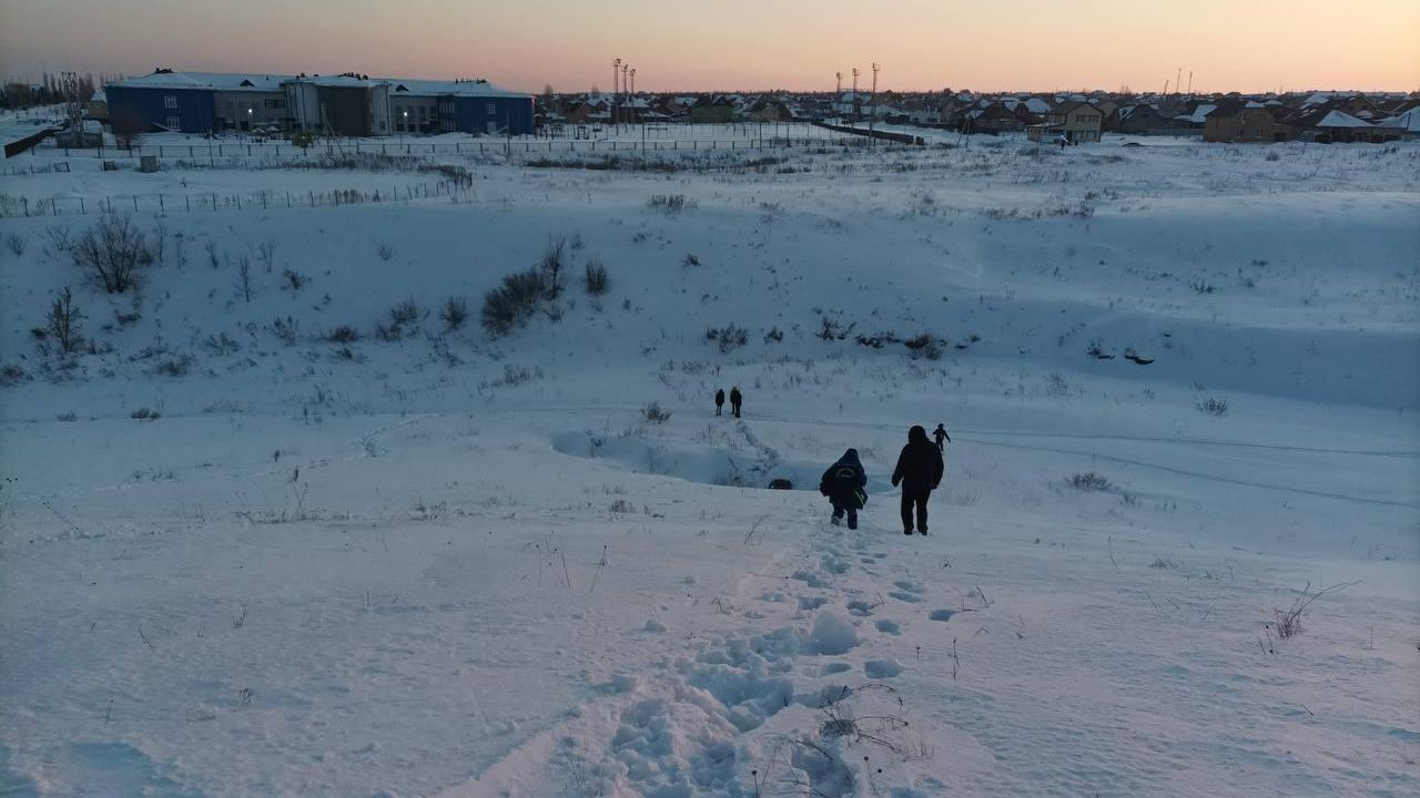 Место гибели двух человек в Подгородней Покровке Место гибели двух человек в Подгородней Покровке - РИА Новости, 1920, 22.02.2026