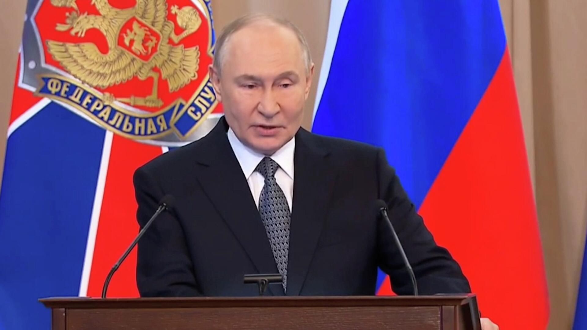 Путин: взрыв у Савеловского вокзала мог стать результатом вербовки Путин: взрыв у Савеловского вокзала мог стать результатом вербовки - РИА Новости, 1920, 24.02.2026