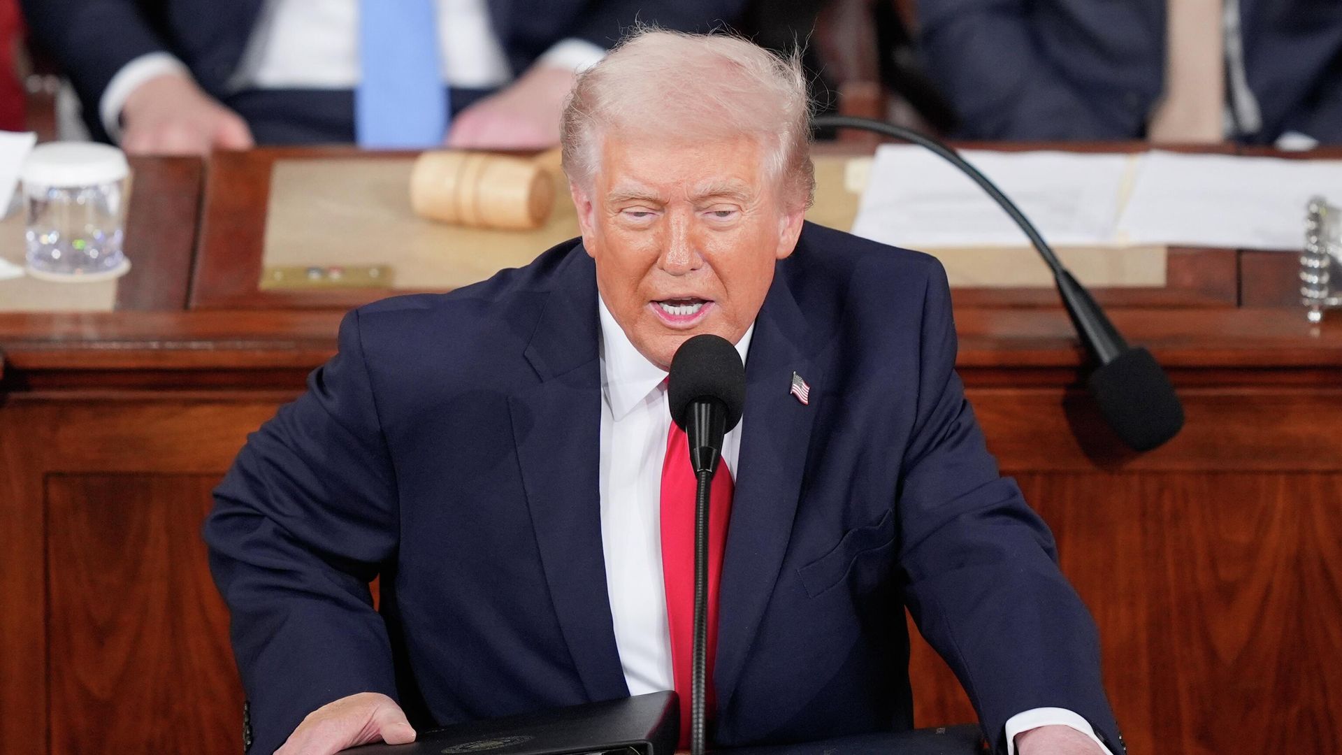 Президент США Дональд Трамп Президент США Дональд Трамп - РИА Новости, 1920, 01.03.2026