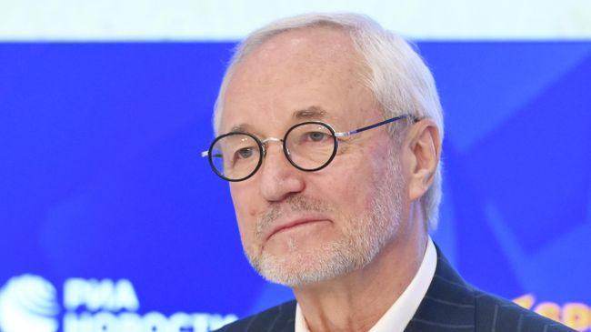 Народный артист России, художественный руководитель Театра на Малой Ордынке и Театра Сатиры Евгений Герасимов