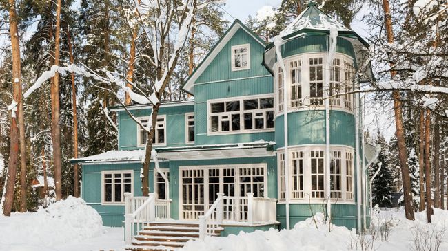 Первая дача — музейный дом, посвященный городку писателей Переделкино