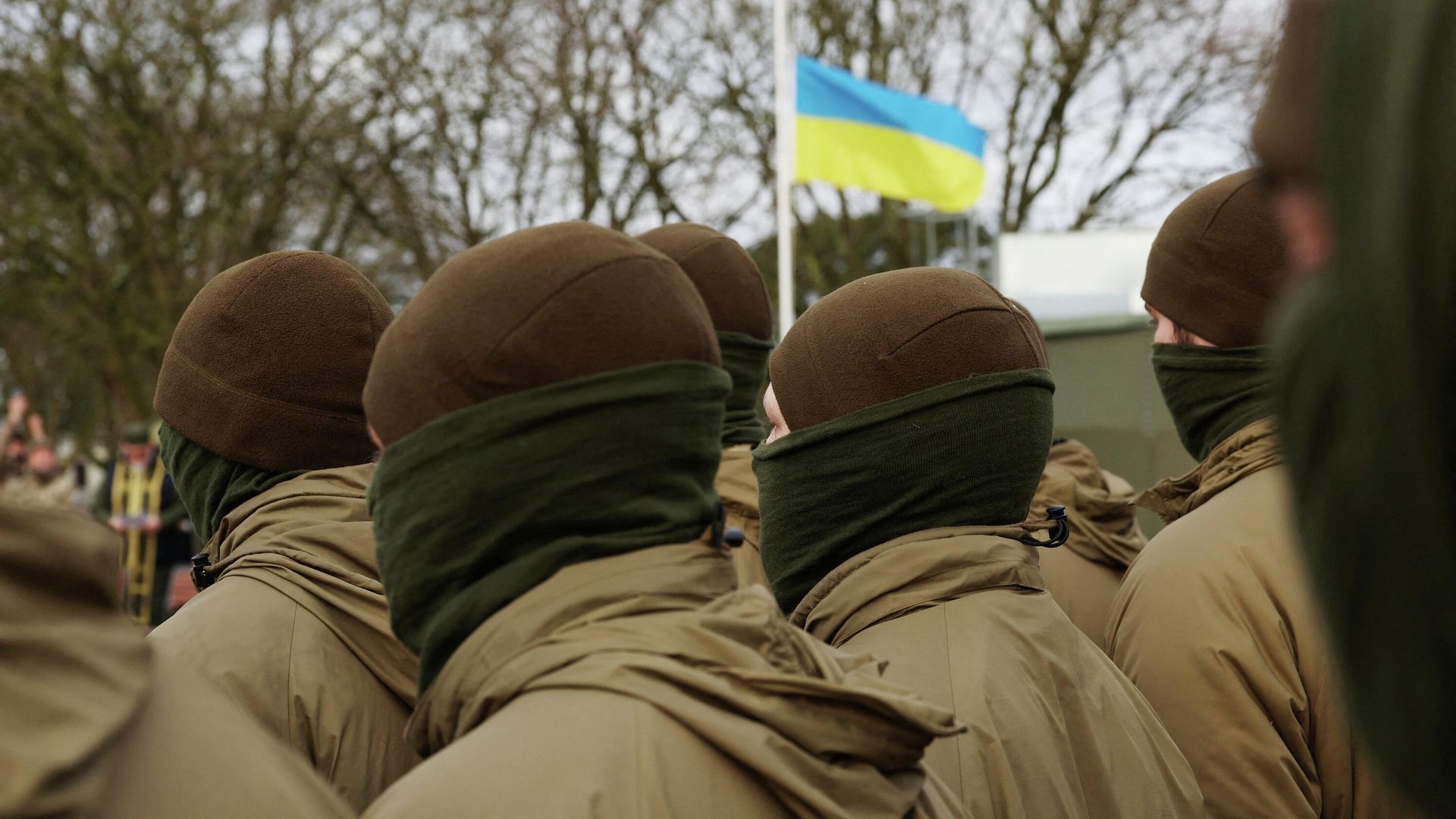 Украинские военные Украинские военные - РИА Новости, 1920, 10.03.2026