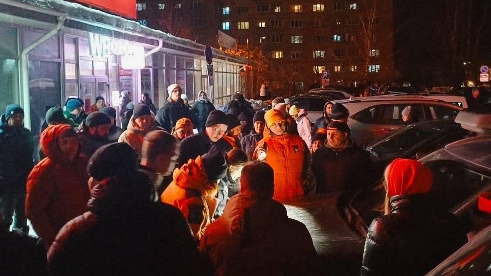 Поиски пропавшей в Смоленске 9-летней девочки - РИА Новости, 1920, 26.02.2026