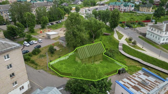 Дом Меховых-Ворониных в Угличе