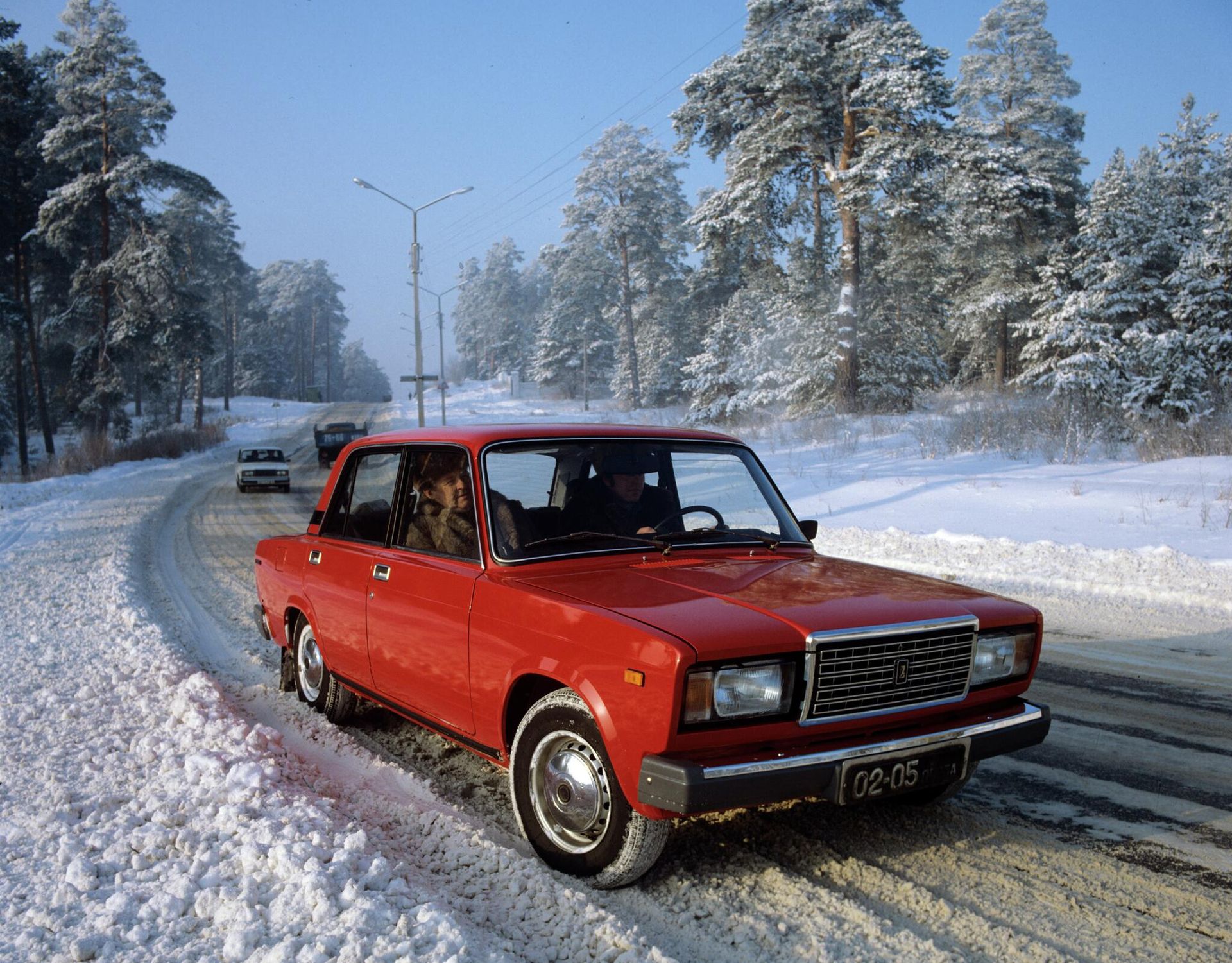 Автомобиль ВАЗ-2107 Автомобиль ВАЗ-2107 - РИА Новости, 1920, 26.02.2026