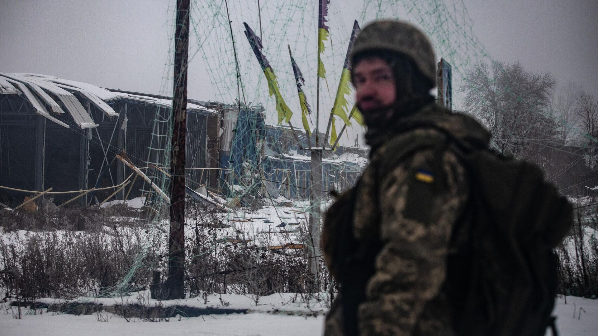 Украинский военный Украинский военный - РИА Новости, 1920, 26.02.2026