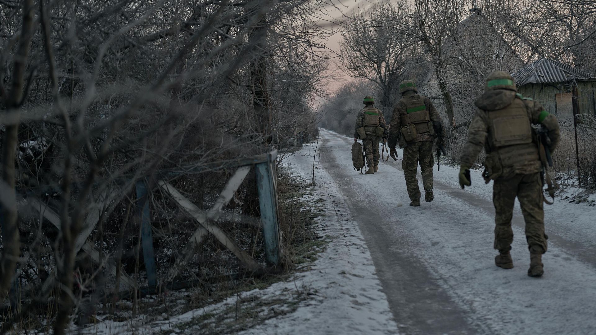 Украинские военные Украинские военные - РИА Новости, 1920, 02.03.2026