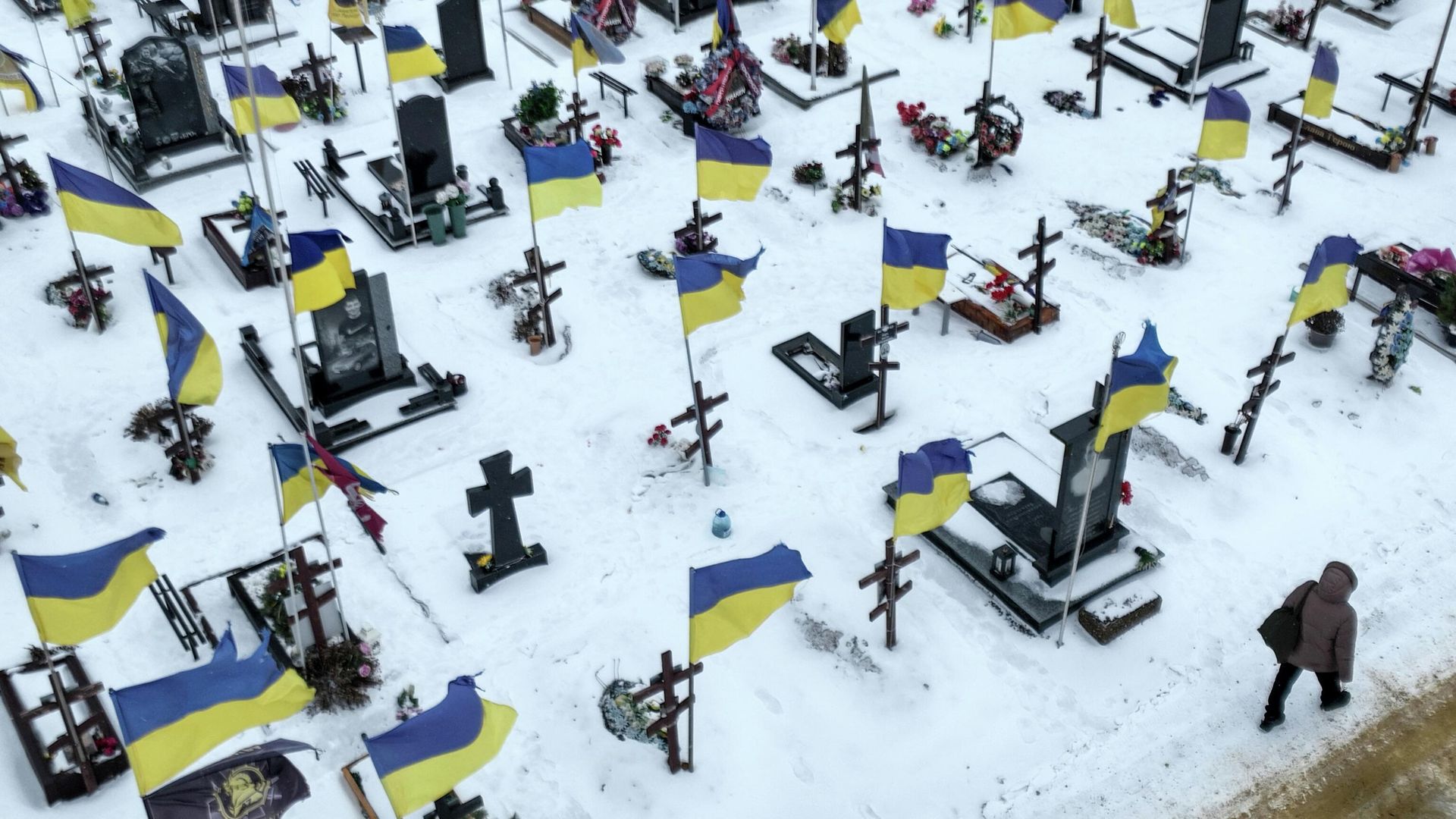 Кладбище украинских военных Кладбище украинских военных - РИА Новости, 1920, 30.04.2026