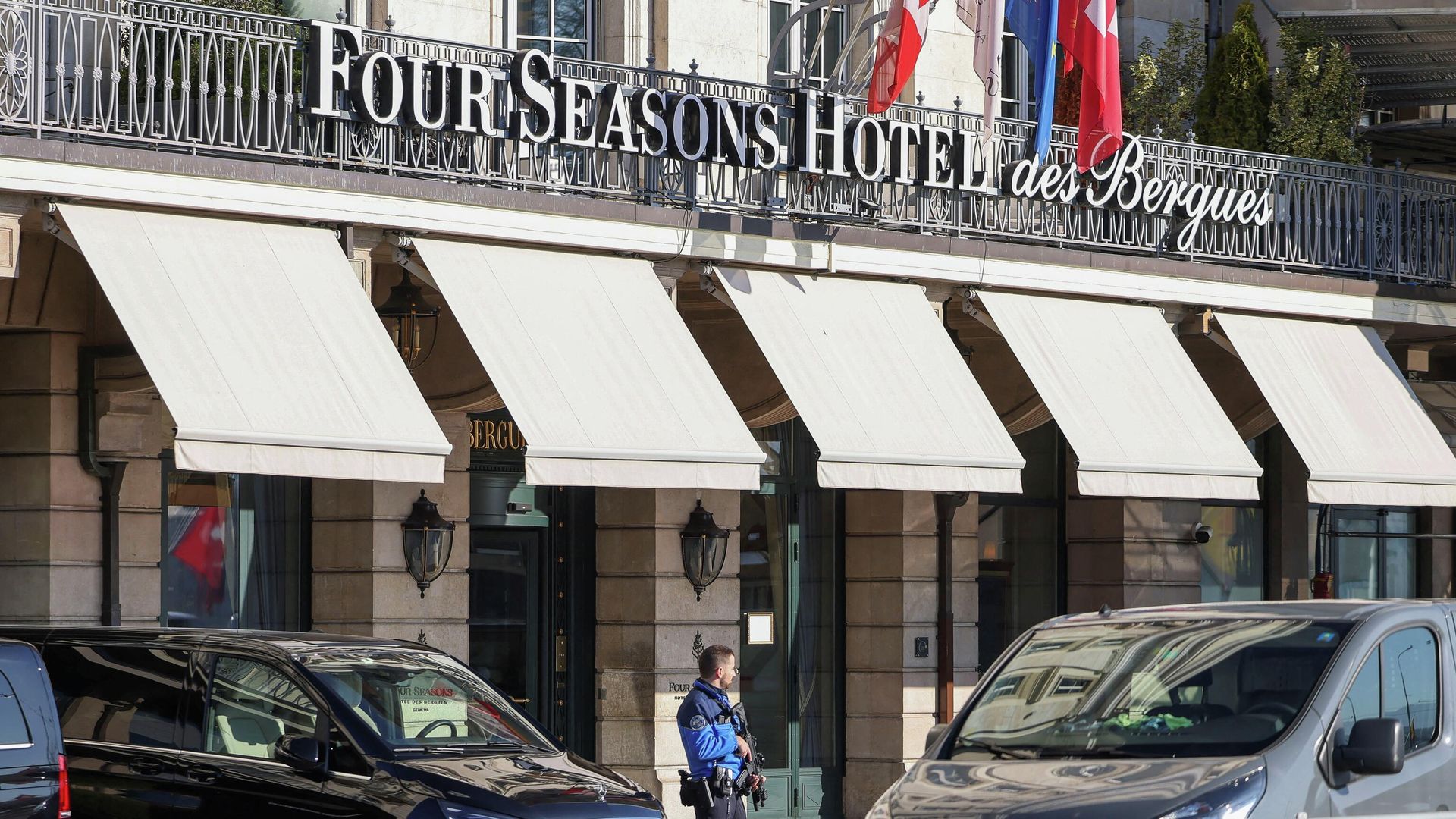 Отель Four Seasons Hotel des Bergues в Женеве - РИА Новости, 1920, 26.02.2026