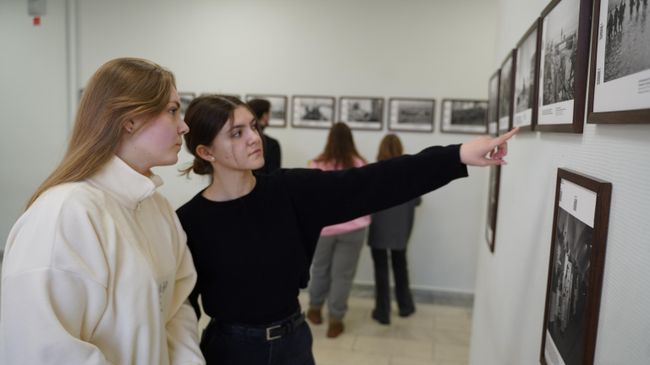 Презентация нового модуля мобильной экспозиции Освобождение. Мир народам в ТюмГУ Презентация нового модуля мобильной экспозиции Освобождение. Мир народам в ТюмГУ