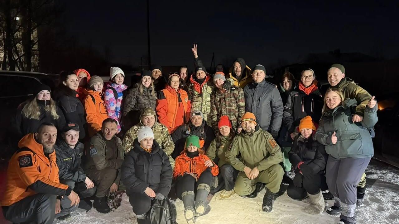 Волонтеры, принимавшие участие в поисках девочки в Смоленске Волонтеры, принимавшие участие в поисках девочки в Смоленске - РИА Новости, 1920, 26.02.2026
