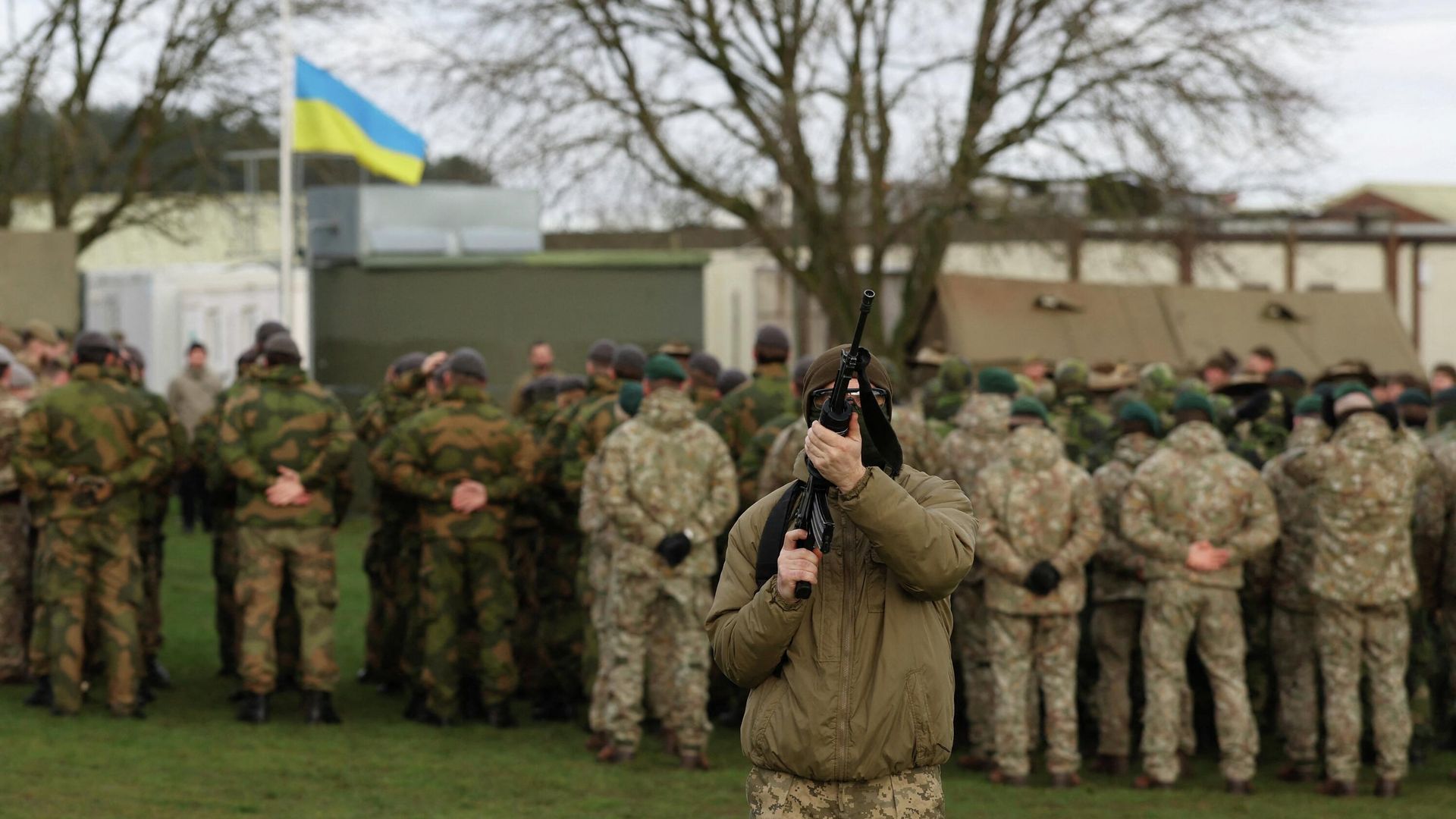 Украинские военные - РИА Новости, 1920, 23.03.2026