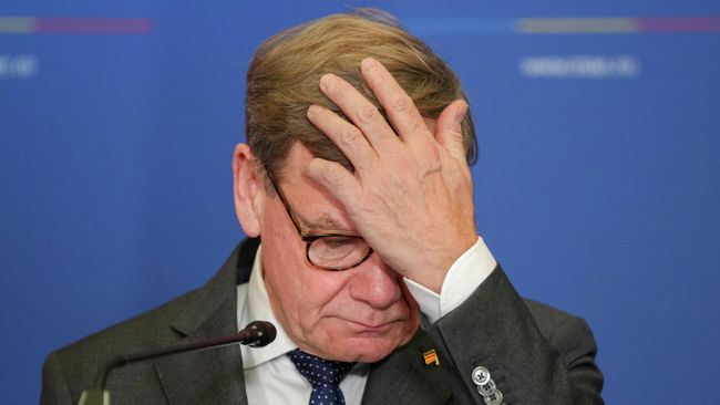 Глава МИД Германии Иоганн Вадефуль