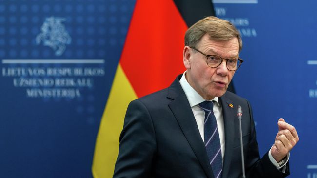 Глава МИД Германии Иоганн Вадефуль