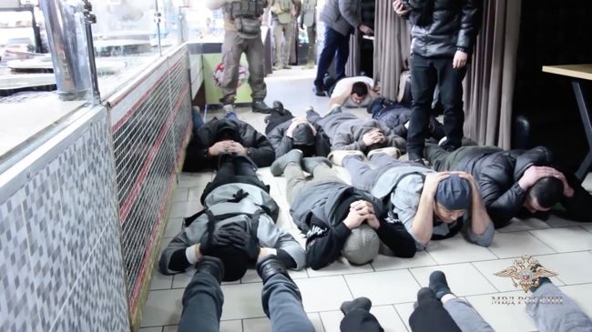 Задержание производителей поддельного шоколада во Владимирской области