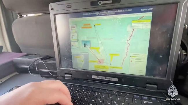 Поиск пропавших туристов в Пермском крае
