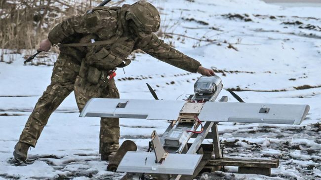 Российский военнослужащий