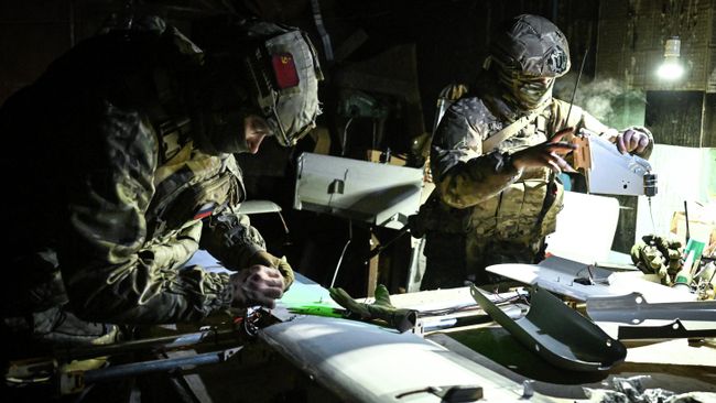 Российские военнослужащие