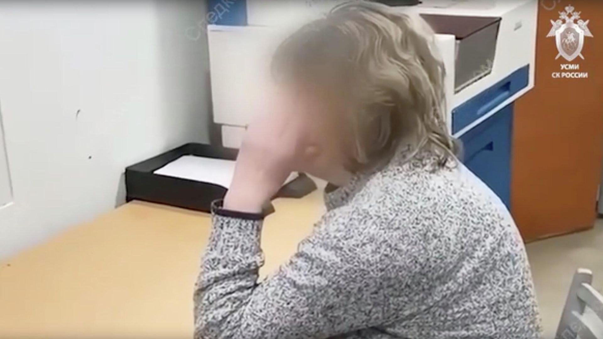 Сожительница подозреваемого в похищении девочки в Смоленске Сожительница подозреваемого в похищении девочки в Смоленске - РИА Новости, 1920, 27.02.2026