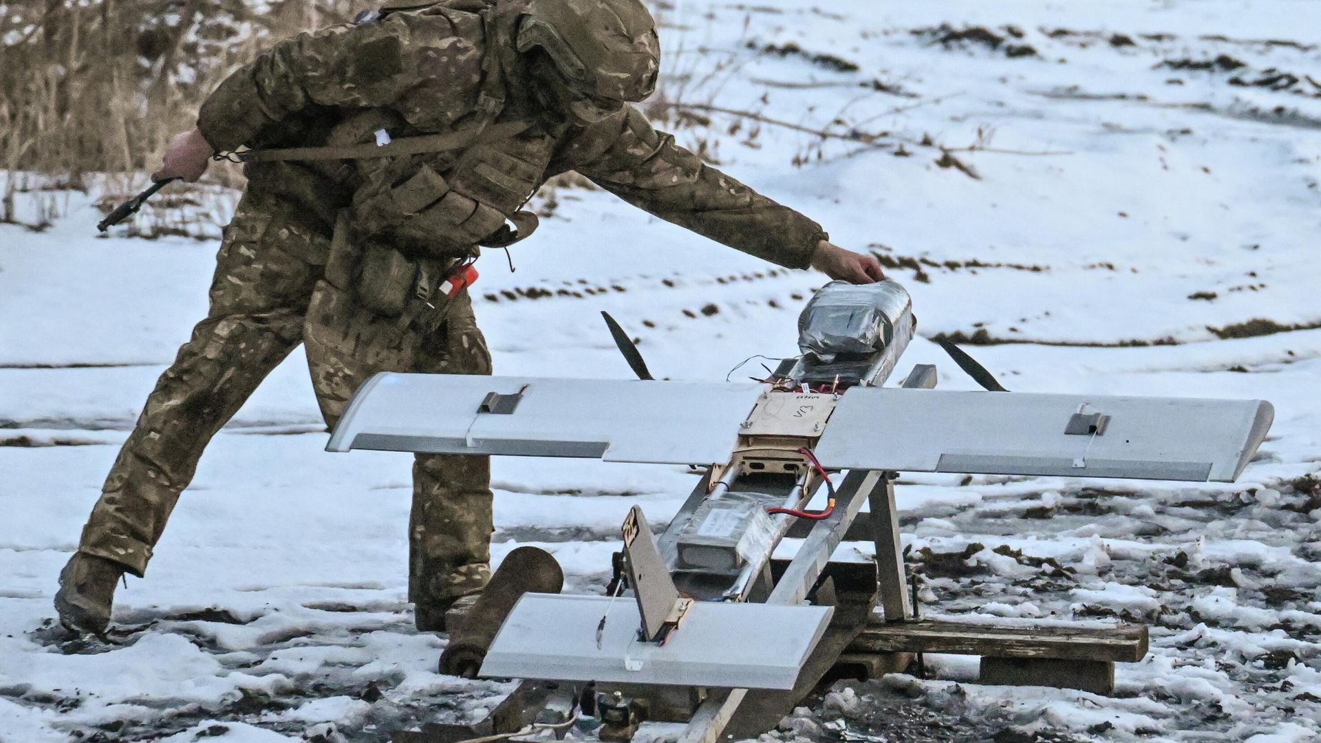 Боевая работа расчета БПЛА Молния-2 Боевая работа расчета БПЛА Молния-2 - РИА Новости, 1920, 05.03.2026