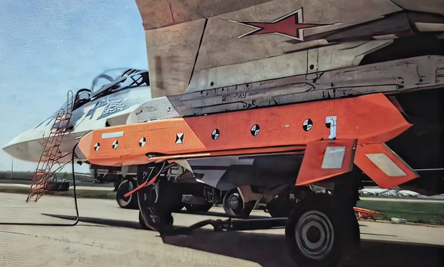 С-71 Монохром, установленный на СУ-57 - РИА Новости, 1920, 22.05.2026