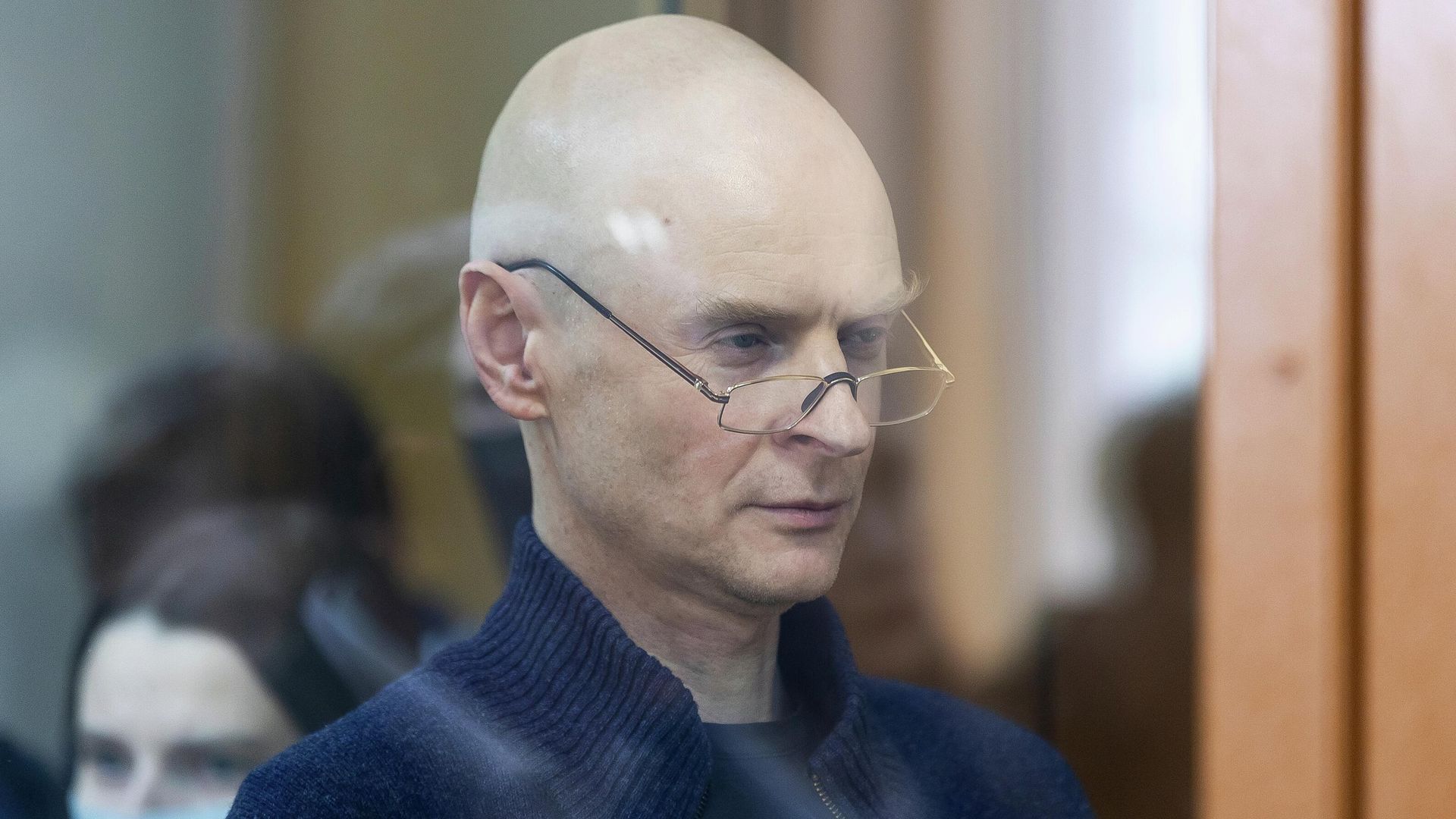 Бывший ректор Балтийского федерального университета Александр Федоров в Ленинградском районном суде города Калининграда. 27 февраля 2026 - РИА Новости, 1920, 27.02.2026