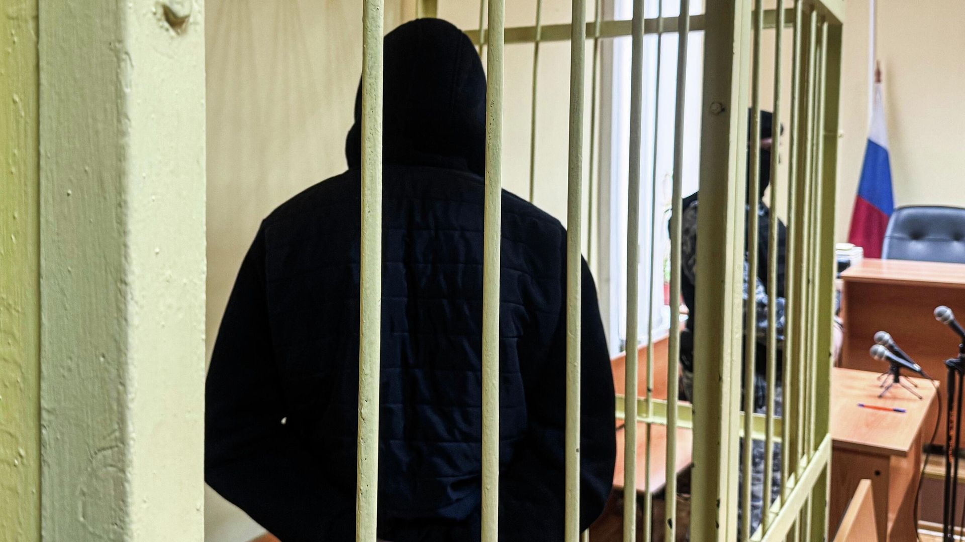 Обвиняемый в похищении девочки в Смоленске Обвиняемый в похищении девочки в Смоленске - РИА Новости, 1920, 18.03.2026