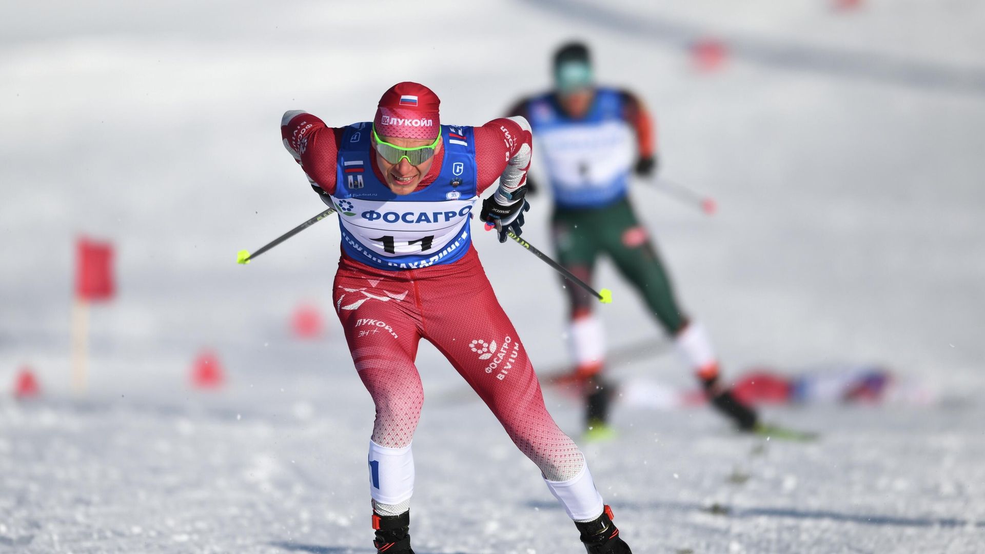 Лыжные гонки. Чемпионат России. Спринты - РИА Новости, 1920, 01.03.2026