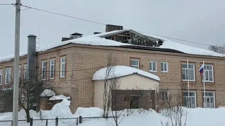 Частичное обрушение крыши детского сада в Рязанской области Частичное обрушение крыши детского сада в Рязанской области - РИА Новости, 1920, 01.03.2026
