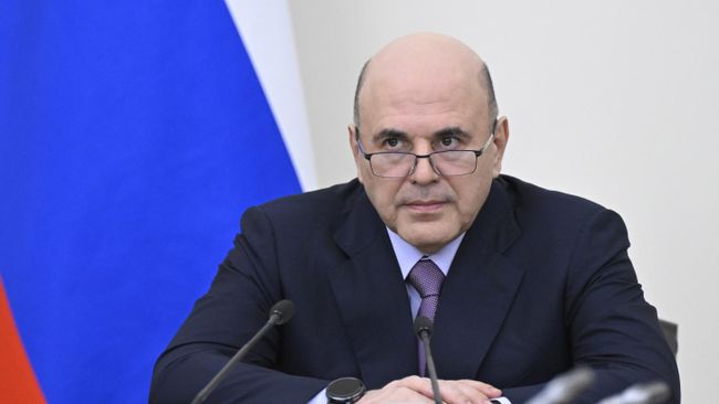 Председатель правительства РФ Михаил Мишустин
