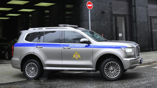 Автомобиль полиции