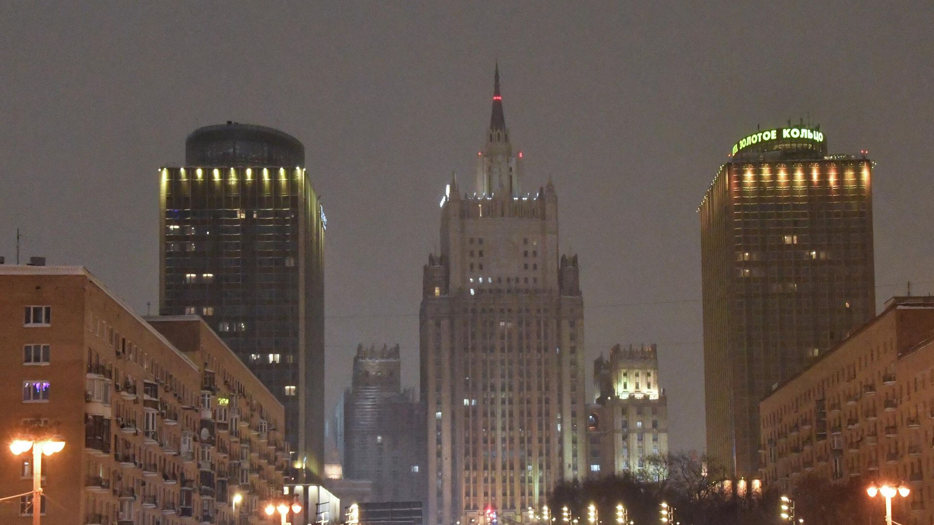 Здание Министерства иностранных дел РФ в Москве. Здание Министерства иностранных дел РФ в Москве. - РИА Новости, 1920, 30.03.2026