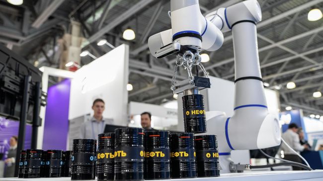Выставка Нефтегаз-2026 начала работу в Крокус Экспо
