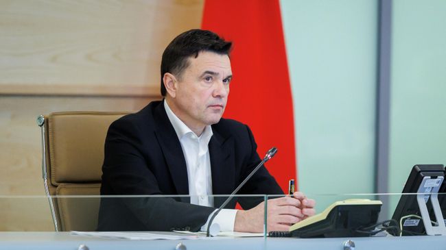 Губернатор Московской области Андрей Воробьев